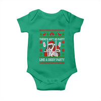 Funny Christmas Diddy Baby Onesie Aint No Party Like A Diddy Party Baby Oil Dirty Ugly Xmas - Wonder Print Shop