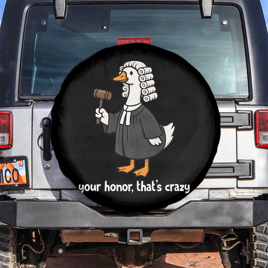 Goose Lawyer Spare Tire Cover Law School Graduation Gift Funny Silly Gooses Lovers - Wonder Print Shop