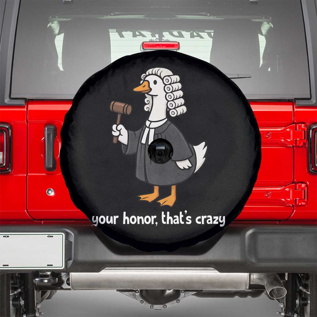 Goose Lawyer Spare Tire Cover Law School Graduation Gift Funny Silly Gooses Lovers - Wonder Print Shop