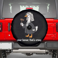Goose Lawyer Spare Tire Cover Law School Graduation Gift Funny Silly Gooses Lovers - Wonder Print Shop