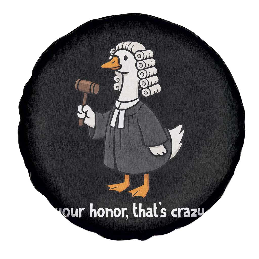 Goose Lawyer Spare Tire Cover Law School Graduation Gift Funny Silly Gooses Lovers - Wonder Print Shop