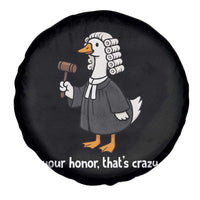 Goose Lawyer Spare Tire Cover Law School Graduation Gift Funny Silly Gooses Lovers - Wonder Print Shop