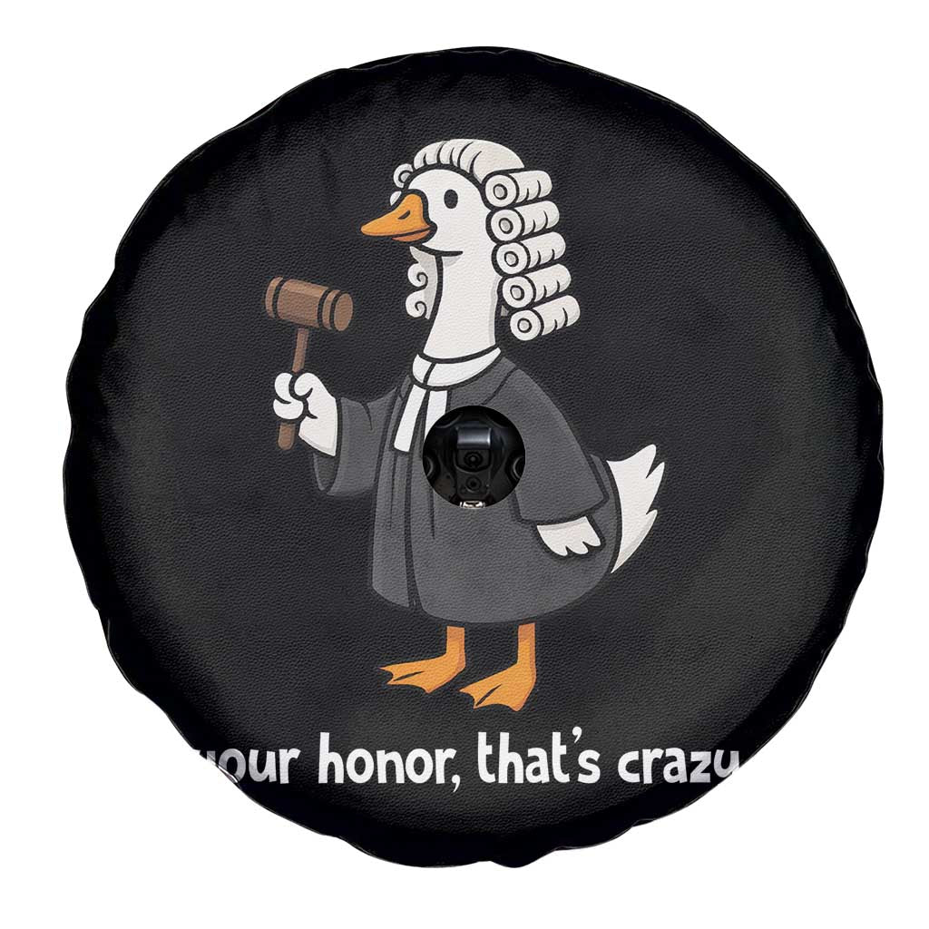 Goose Lawyer Spare Tire Cover Law School Graduation Gift Funny Silly Gooses Lovers - Wonder Print Shop