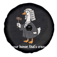 Goose Lawyer Spare Tire Cover Law School Graduation Gift Funny Silly Gooses Lovers - Wonder Print Shop