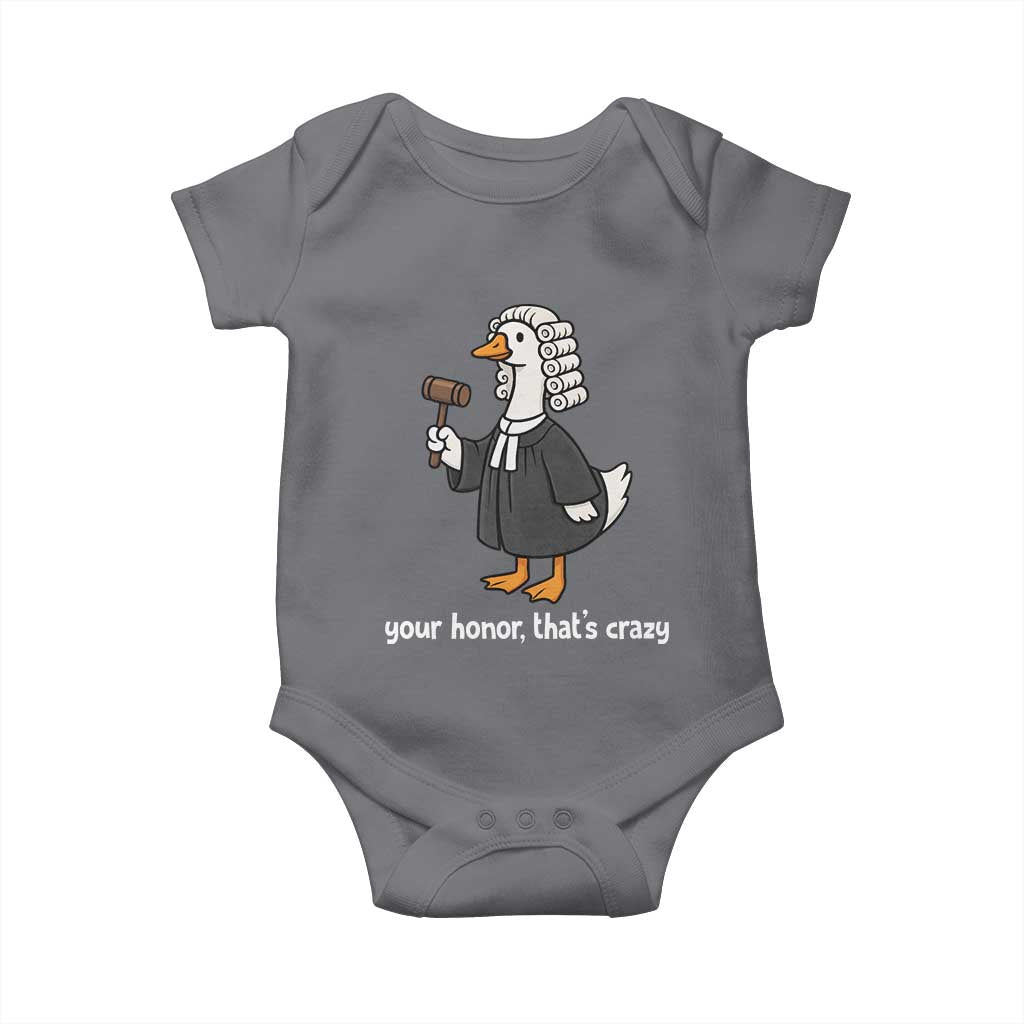 Goose Lawyer Baby Onesie Law School Graduation Gift Funny Silly Gooses Lovers - Wonder Print Shop