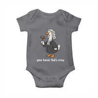 Goose Lawyer Baby Onesie Law School Graduation Gift Funny Silly Gooses Lovers - Wonder Print Shop