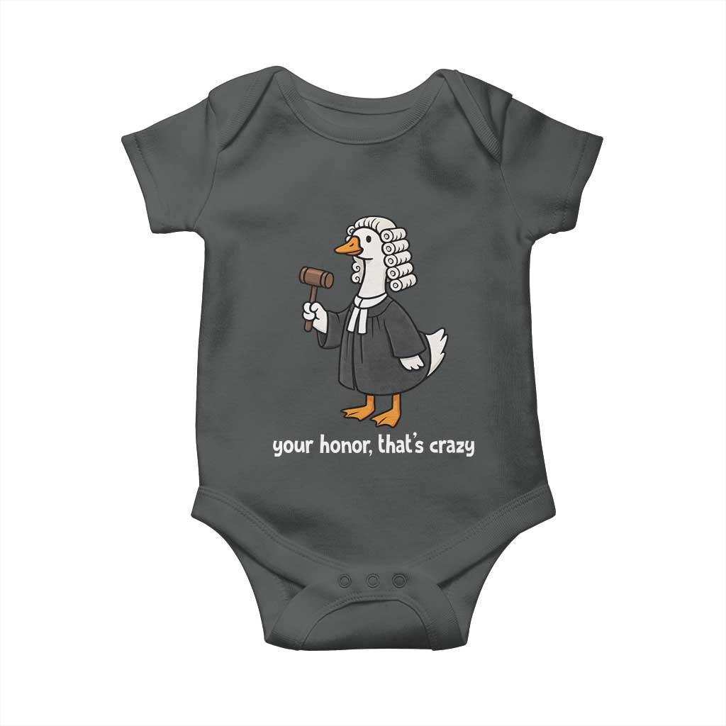 Goose Lawyer Baby Onesie Law School Graduation Gift Funny Silly Gooses Lovers - Wonder Print Shop