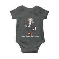 Goose Lawyer Baby Onesie Law School Graduation Gift Funny Silly Gooses Lovers - Wonder Print Shop