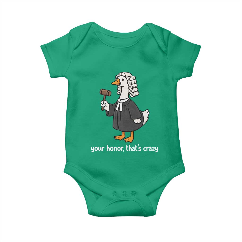 Goose Lawyer Baby Onesie Law School Graduation Gift Funny Silly Gooses Lovers - Wonder Print Shop