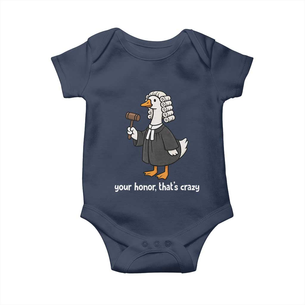 Goose Lawyer Baby Onesie Law School Graduation Gift Funny Silly Gooses Lovers - Wonder Print Shop