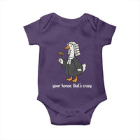 Goose Lawyer Baby Onesie Law School Graduation Gift Funny Silly Gooses Lovers - Wonder Print Shop