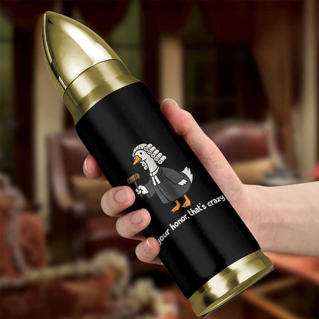 Goose Lawyer Bullet Tumbler Law School Graduation Gift Funny Silly Gooses Lovers - Wonder Print Shop