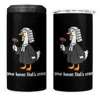 Goose Lawyer 4 in 1 Can Cooler Tumbler Law School Graduation Gift Funny Silly Gooses Lovers - Wonder Print Shop