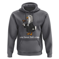 Goose Lawyer Hoodie Law School Graduation Gift Funny Silly Gooses Lovers - Wonder Print Shop