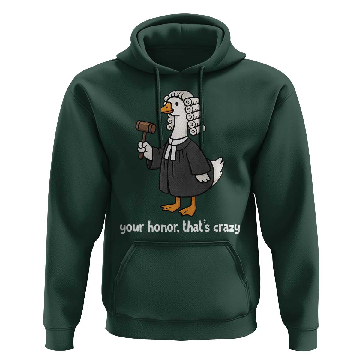 Goose Lawyer Hoodie Law School Graduation Gift Funny Silly Gooses Lovers - Wonder Print Shop