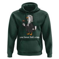 Goose Lawyer Hoodie Law School Graduation Gift Funny Silly Gooses Lovers - Wonder Print Shop