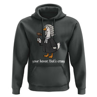 Goose Lawyer Hoodie Law School Graduation Gift Funny Silly Gooses Lovers - Wonder Print Shop