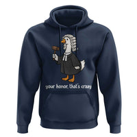 Goose Lawyer Hoodie Law School Graduation Gift Funny Silly Gooses Lovers - Wonder Print Shop