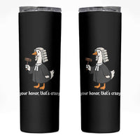 Goose Lawyer Skinny Tumbler Law School Graduation Gift Funny Silly Gooses Lovers - Wonder Print Shop
