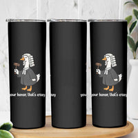 Goose Lawyer Skinny Tumbler Law School Graduation Gift Funny Silly Gooses Lovers - Wonder Print Shop