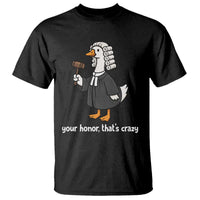 Goose Lawyer T Shirt Law School Graduation Gift Funny Silly Gooses Lovers - Wonder Print Shop