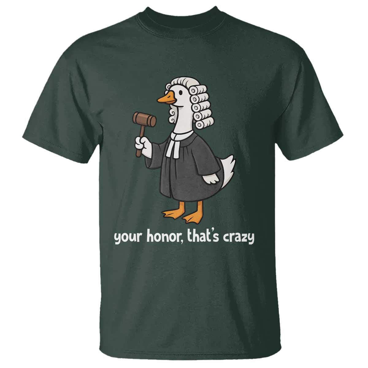 Goose Lawyer T Shirt Law School Graduation Gift Funny Silly Gooses Lovers - Wonder Print Shop