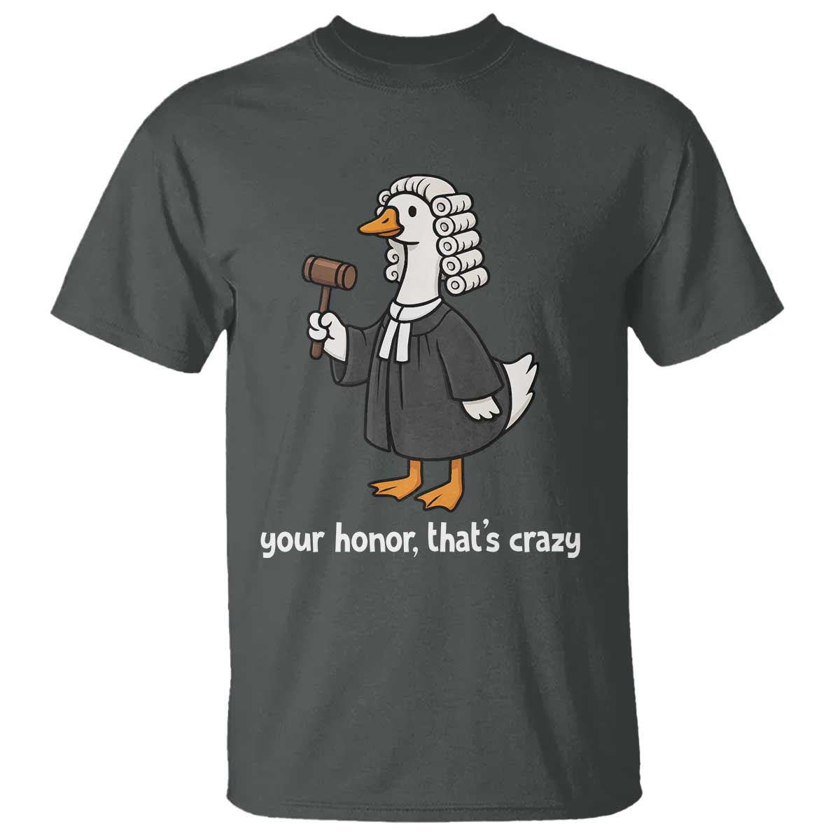 Goose Lawyer T Shirt Law School Graduation Gift Funny Silly Gooses Lovers - Wonder Print Shop