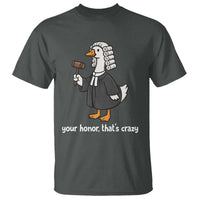 Goose Lawyer T Shirt Law School Graduation Gift Funny Silly Gooses Lovers - Wonder Print Shop