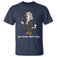 Goose Lawyer T Shirt Law School Graduation Gift Funny Silly Gooses Lovers - Wonder Print Shop