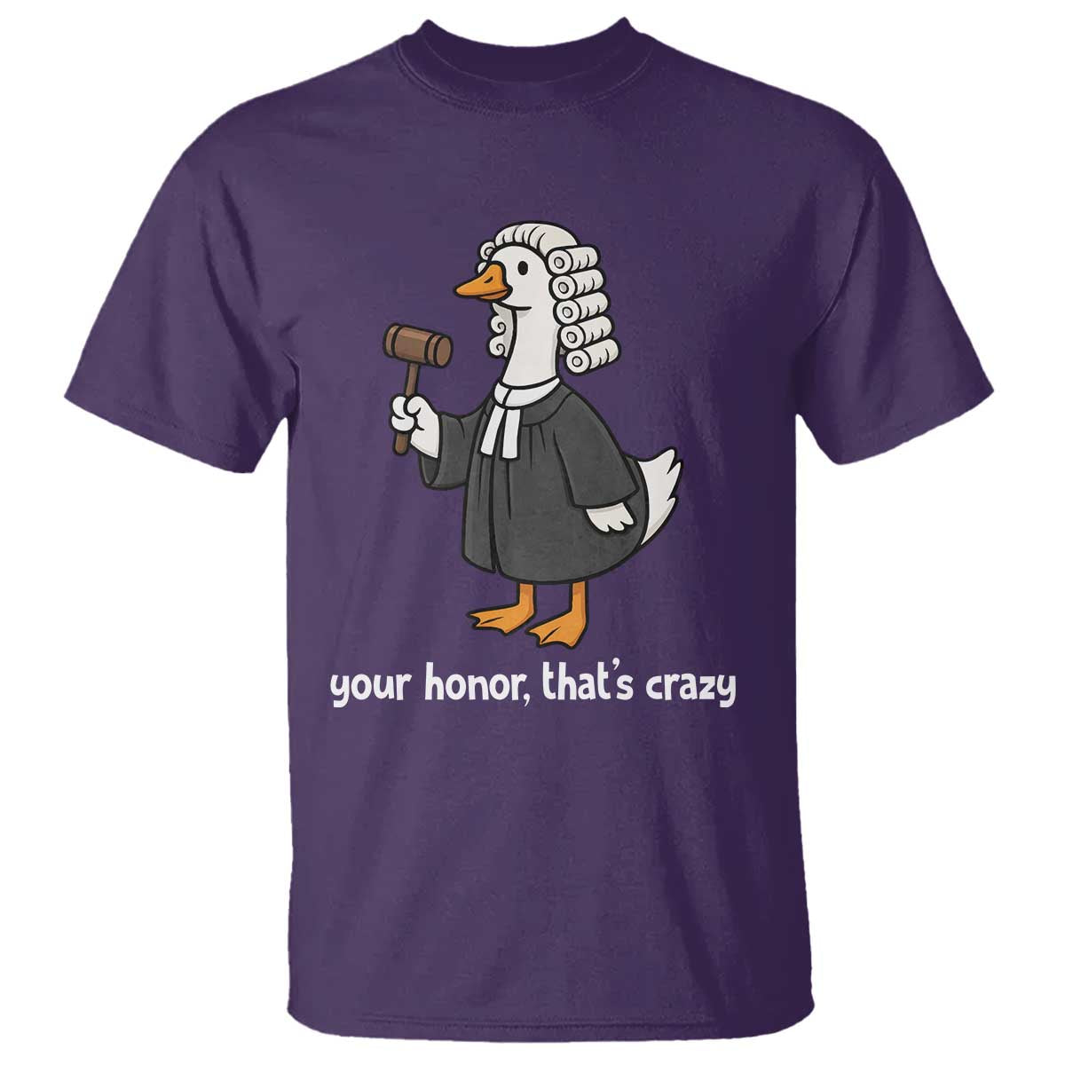 Goose Lawyer T Shirt Law School Graduation Gift Funny Silly Gooses Lovers - Wonder Print Shop