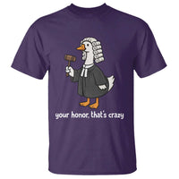 Goose Lawyer T Shirt Law School Graduation Gift Funny Silly Gooses Lovers - Wonder Print Shop