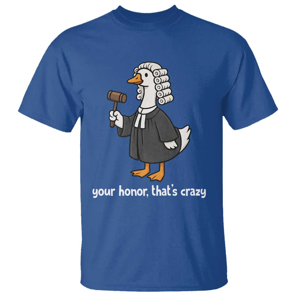 Goose Lawyer T Shirt Law School Graduation Gift Funny Silly Gooses Lovers - Wonder Print Shop