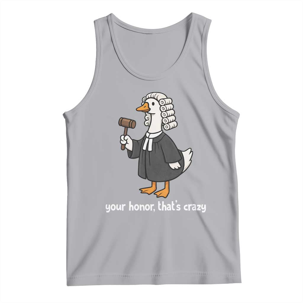 Goose Lawyer Tank Top Law School Graduation Gift Funny Silly Gooses Lovers - Wonder Print Shop