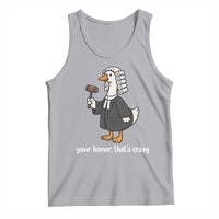Goose Lawyer Tank Top Law School Graduation Gift Funny Silly Gooses Lovers - Wonder Print Shop