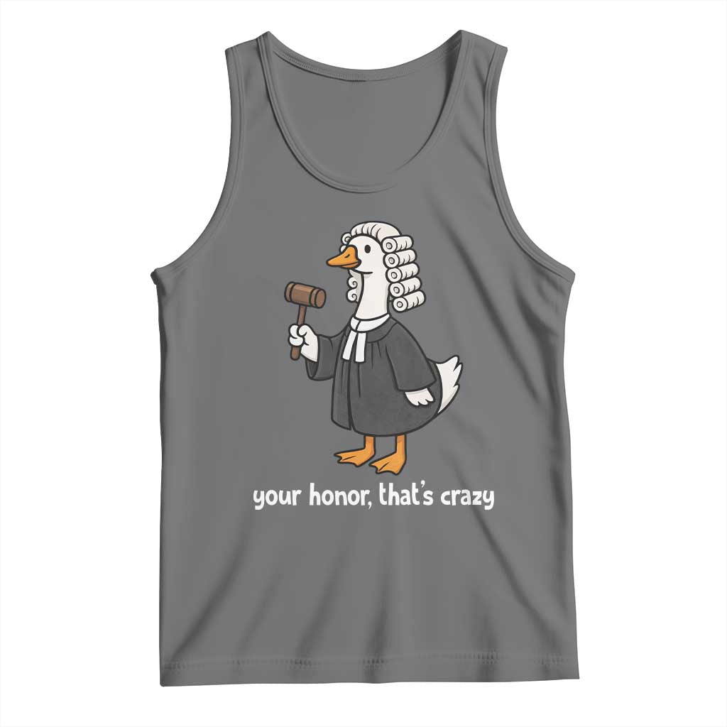 Goose Lawyer Tank Top Law School Graduation Gift Funny Silly Gooses Lovers - Wonder Print Shop
