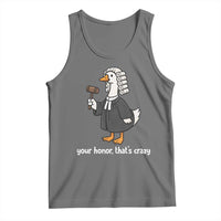 Goose Lawyer Tank Top Law School Graduation Gift Funny Silly Gooses Lovers - Wonder Print Shop
