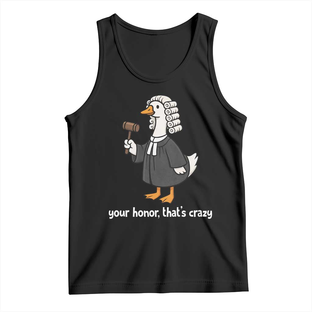 Goose Lawyer Tank Top Law School Graduation Gift Funny Silly Gooses Lovers - Wonder Print Shop