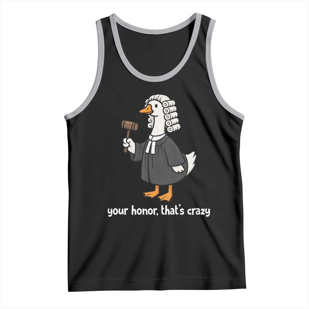 Goose Lawyer Tank Top Law School Graduation Gift Funny Silly Gooses Lovers - Wonder Print Shop