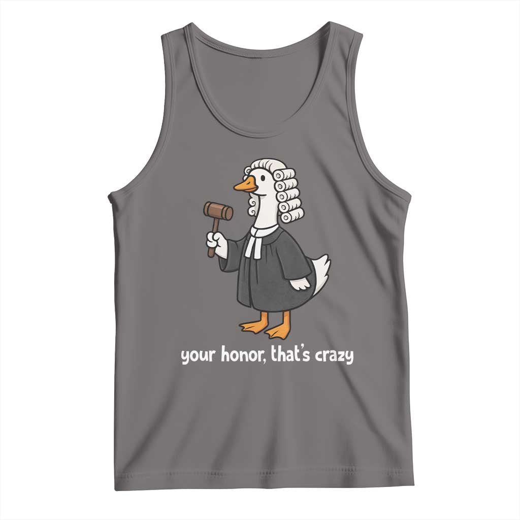 Goose Lawyer Tank Top Law School Graduation Gift Funny Silly Gooses Lovers - Wonder Print Shop