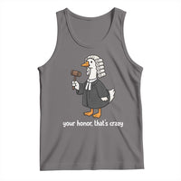 Goose Lawyer Tank Top Law School Graduation Gift Funny Silly Gooses Lovers - Wonder Print Shop