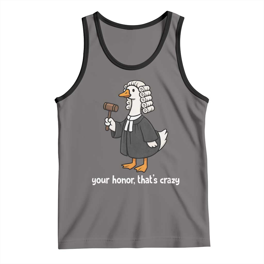 Goose Lawyer Tank Top Law School Graduation Gift Funny Silly Gooses Lovers - Wonder Print Shop