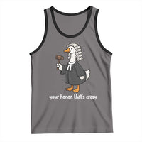 Goose Lawyer Tank Top Law School Graduation Gift Funny Silly Gooses Lovers - Wonder Print Shop