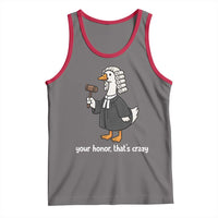 Goose Lawyer Tank Top Law School Graduation Gift Funny Silly Gooses Lovers - Wonder Print Shop