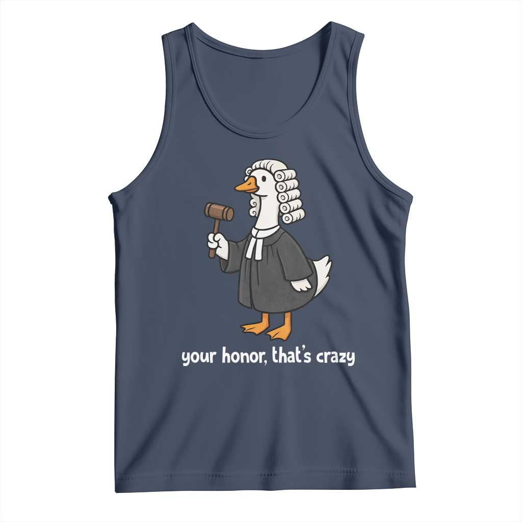 Goose Lawyer Tank Top Law School Graduation Gift Funny Silly Gooses Lovers - Wonder Print Shop