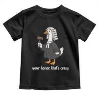 Goose Lawyer Toddler T Shirt Law School Graduation Gift Funny Silly Gooses Lovers - Wonder Print Shop