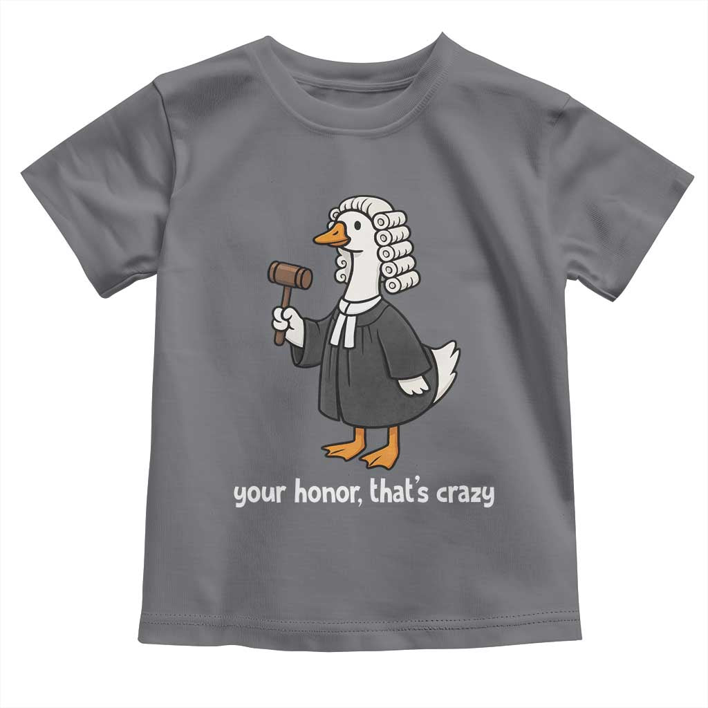 Goose Lawyer Toddler T Shirt Law School Graduation Gift Funny Silly Gooses Lovers - Wonder Print Shop