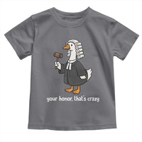 Goose Lawyer Toddler T Shirt Law School Graduation Gift Funny Silly Gooses Lovers - Wonder Print Shop