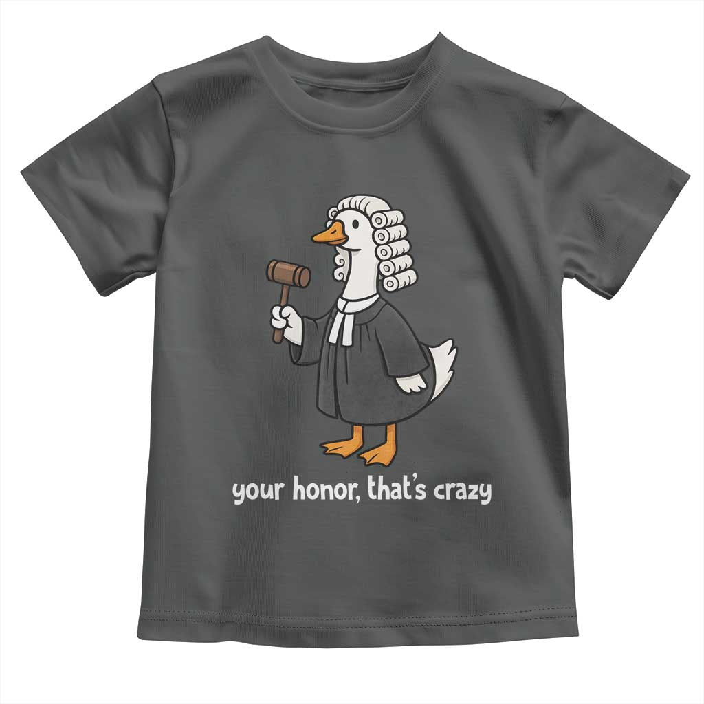 Goose Lawyer Toddler T Shirt Law School Graduation Gift Funny Silly Gooses Lovers - Wonder Print Shop