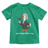 Goose Lawyer Toddler T Shirt Law School Graduation Gift Funny Silly Gooses Lovers - Wonder Print Shop