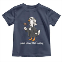 Goose Lawyer Toddler T Shirt Law School Graduation Gift Funny Silly Gooses Lovers - Wonder Print Shop